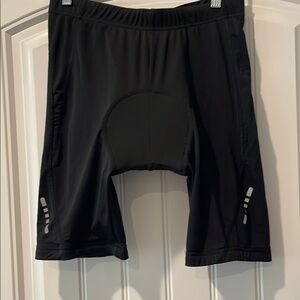 Crivit Sports Men's Black‎ Cycling Bike Shorts M